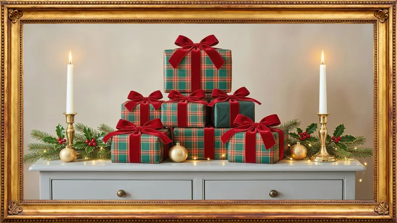 Christmas still lifes