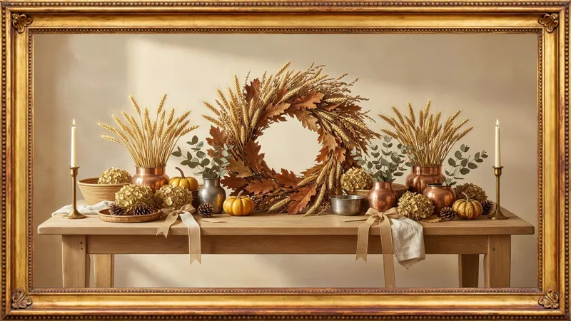 Harvest still life